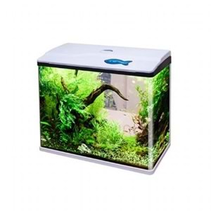 Sobo Komple Akvaryum 48,5x26x47 cm Beyaz