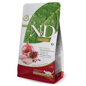 N&D Prıme Tavuk & Nar Neutered 1,5 Kg