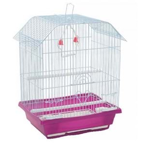 Birdlife Çift Kapılı Kuş Kafesi 30X23X39Cm