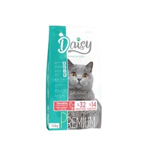 Daisy Premium Tavuk Etli Kedi Açık Taze Mama 1Kg