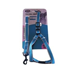 Ans Köpek Göğüs Tasma Ve Gezdirme 35-55Cm 8 Kg