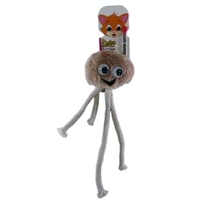 Ahtapot Kedi Oyuncağı (Catnip Hediyeli)