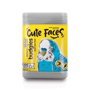 Cute Faces Kabuksuz Muhabbet Yemi 750 Gr
