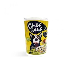 Chef Soup Tavuk, Yaban Mersini Ve Bal Kabaklı Hazır Çorba 50 G