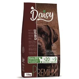 Daısy Adult Dog Premıum 20/9 Lamb 15 Kg
