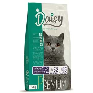 Daısy Adult Cat Premıum 32/15 Anchovy 12 Kg