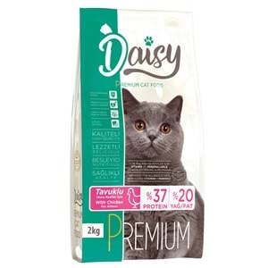 Daısy Kıtten Cat Premıum 37/20 Chıcken 2 Kg