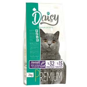 Daısy Adult Cat Premıum 32/15 Anchovy 2 Kg
