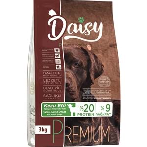 Daısy Adult Dog Premıum 20/9 Lamb 3 Kg
