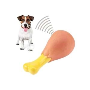 Köpekler İçin But Şekilli Sesli Oyuncak 12cm