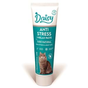 Daisy Relax Pasta Sakinleştirici Kedi Macunu 100 Gr