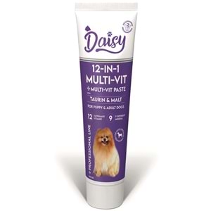 Daisy Multivitamin Pasta Köpek Malt 100 Gr