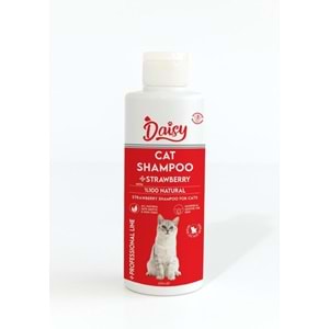 Daisy Çilekli Kedi Şampuanı 400ml
