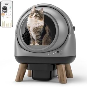 Els Pet Otomatik Koku Kontrollü Akıllı Kedi Tuvaleti