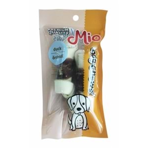 Mio Köpek Çiğneme Ördekli Düğüm Kemik 11 Cm - 30 G 2'Li