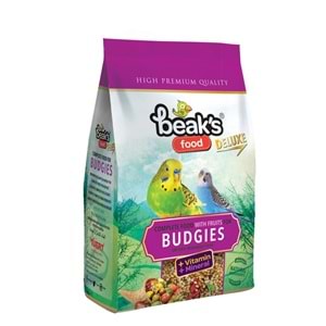 Beaks Meyveli Muhabbet Yemi - 400 gr