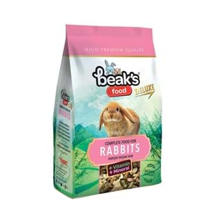 Beaks Tavşan Yemi - 500 gr