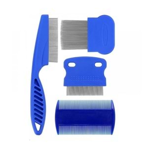 Pire Tarağı Seti 4 Lü