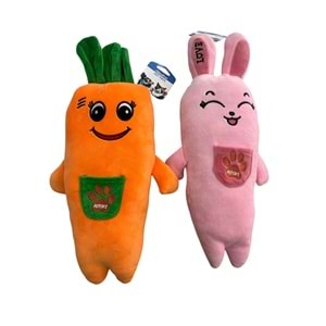 Hışırtılı Sesli Pelüş Oyuncak 40 cm