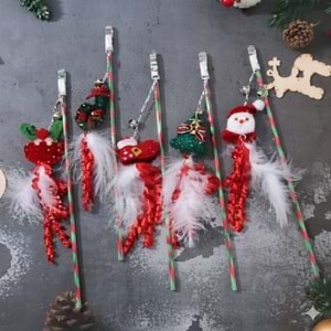 Yılbaşı Konspeti Peluş Olta 602