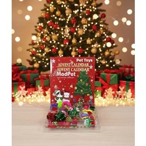 Yılbaşı Konspeti 24 Parça Advent Calendar Oyuncak Seti 612