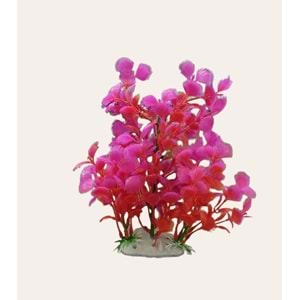 Plastik Akvaryum Bitkisi Geniş 2x20-22cm