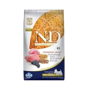 N&D Ancestral Graın Kuzu, K. Buğday&Y.Mersini Puppy Mını 2,5Kg