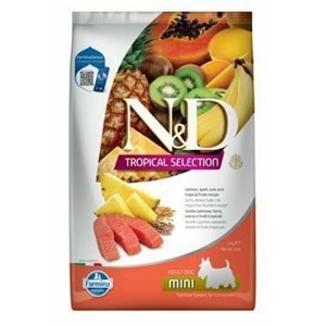 N&D Dog Tropical Selection Salmon Mini Adult 5 Kg