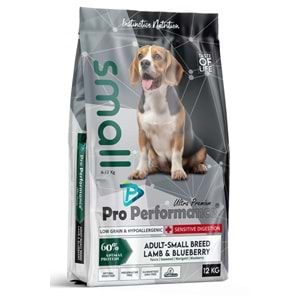 Pro Performans Small Adult Lamb&Blueberry 12 kg