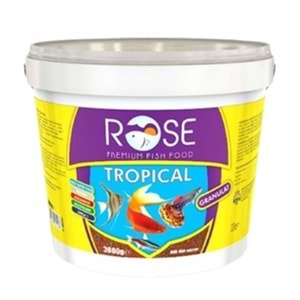 Rose Tropıcal Granulat 3000 Gr