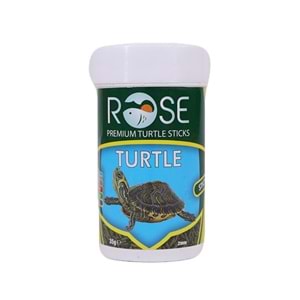 Rose Turtle Stıcks Kaplumbağa 35 Gr