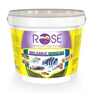 Rose Pro Garlıc Spırulına Mıx 2400Gr