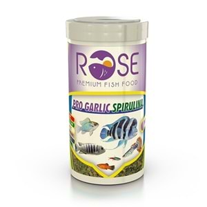 Rose Pro Garlıc Spırulına Mıx 70 Gr