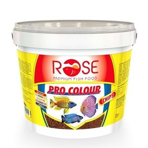Rose Pro Colour Chıps 2400 Gr