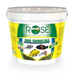 Rose Pro Spırulına Chıps 2400 Gr