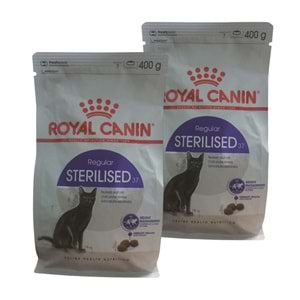 Royal Canin Bundle Sterilised 37 Kısır Kedi Maması 400gr+400gr Paket