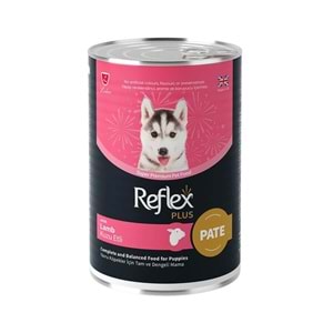 Reflex Plus Pate İçinde Et Parçacıklı Yavru Köpek Maması 395 G