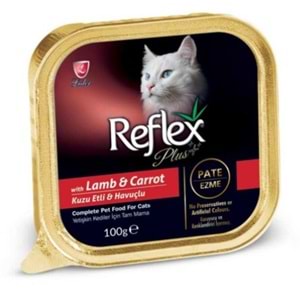 Reflex Plus Pate Kuzu & Havuç 100 Gr