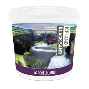 Reeflowers İceland Blacksand (1-2 mm) 25 Kg