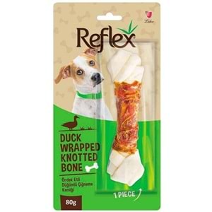 Reflex Ördek Etli Düğümlü Kemik 80 Gr.