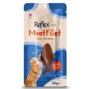 Reflex Plus Natural Ton Balığı Fileto Kedi Ödül Maması 30gr