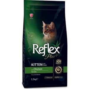 Reflex Plus Cat Kitten 1,5 Kg
