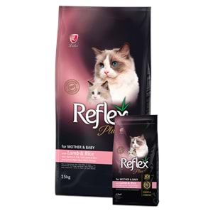 Reflex Plus Mother&Baby Cat 32/22 L&R 1,5 Kg
