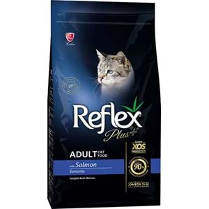 Reflex Plus Cat Sterilised Salmon 8 Kg