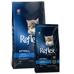 Reflex Plus Kıtten Cat Salmon 15 Kg