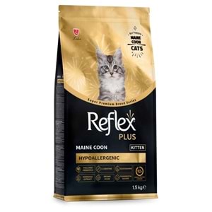 Reflex Plus Hipoalerjenik Maine Coon Yavru Kedi Maması 1,5kg