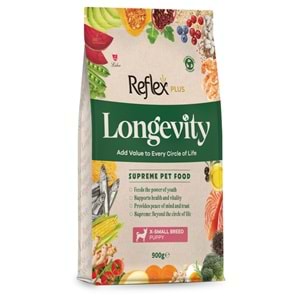 Reflex Plus Longevıty Çok Küçük Irk Yavru Köpek Maması 900 G
