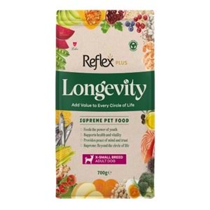 Reflex Plus Longevıty Çok Küçük Irk Yetişkin Köpek Maması 700 G