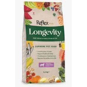 Reflex Plus Longevıty Orta Ve Büyük Irk Yavru Köpek Maması 3200 G