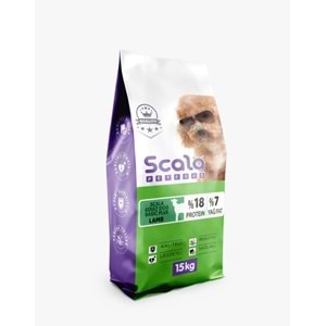 Scala Adult Dog Basıc Plus 18/7 L&R 15 kg
